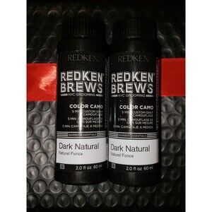 Redken Brews Camo Dark Natural Duo
